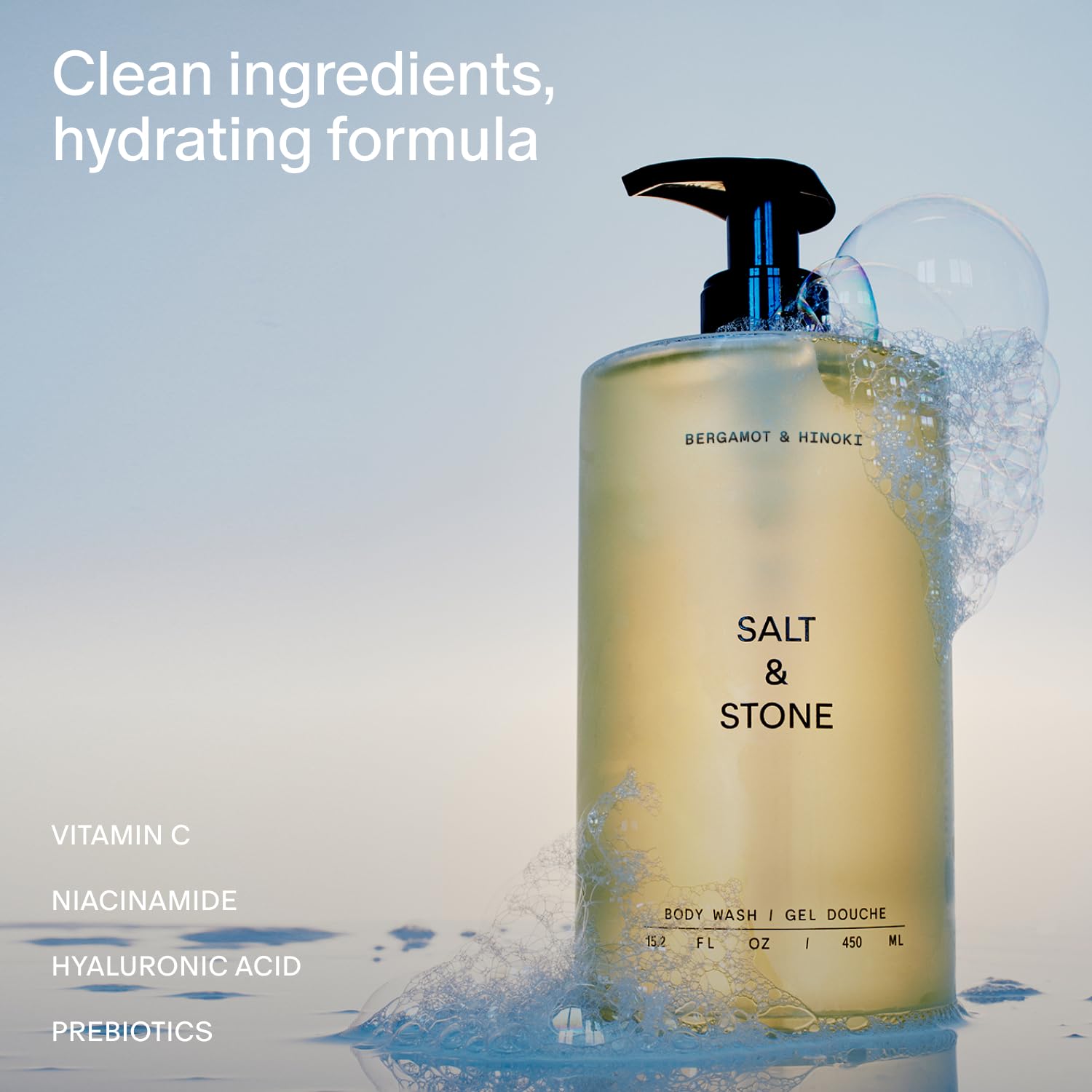 Silky Soft Skin Body Wash