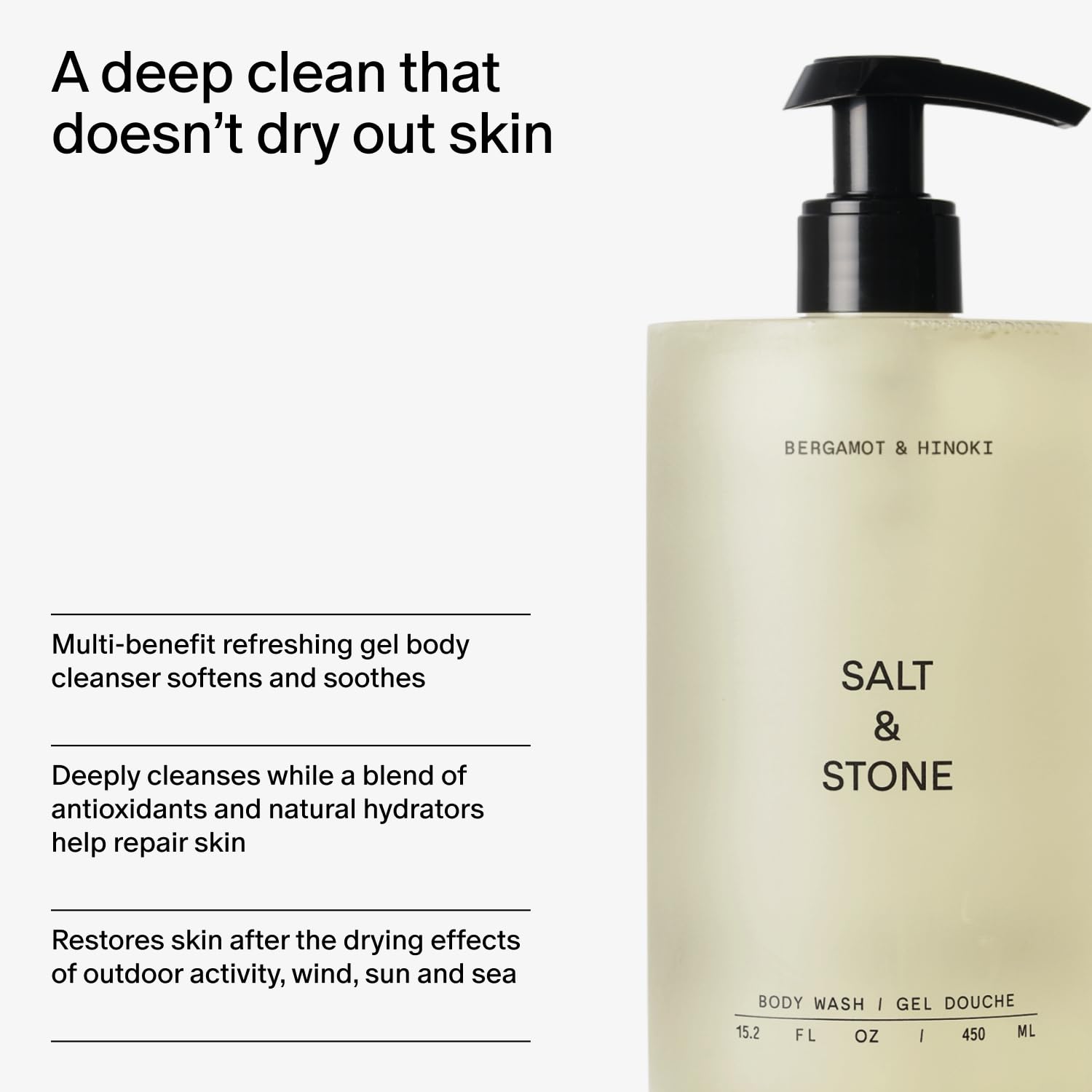 Silky Soft Skin Body Wash