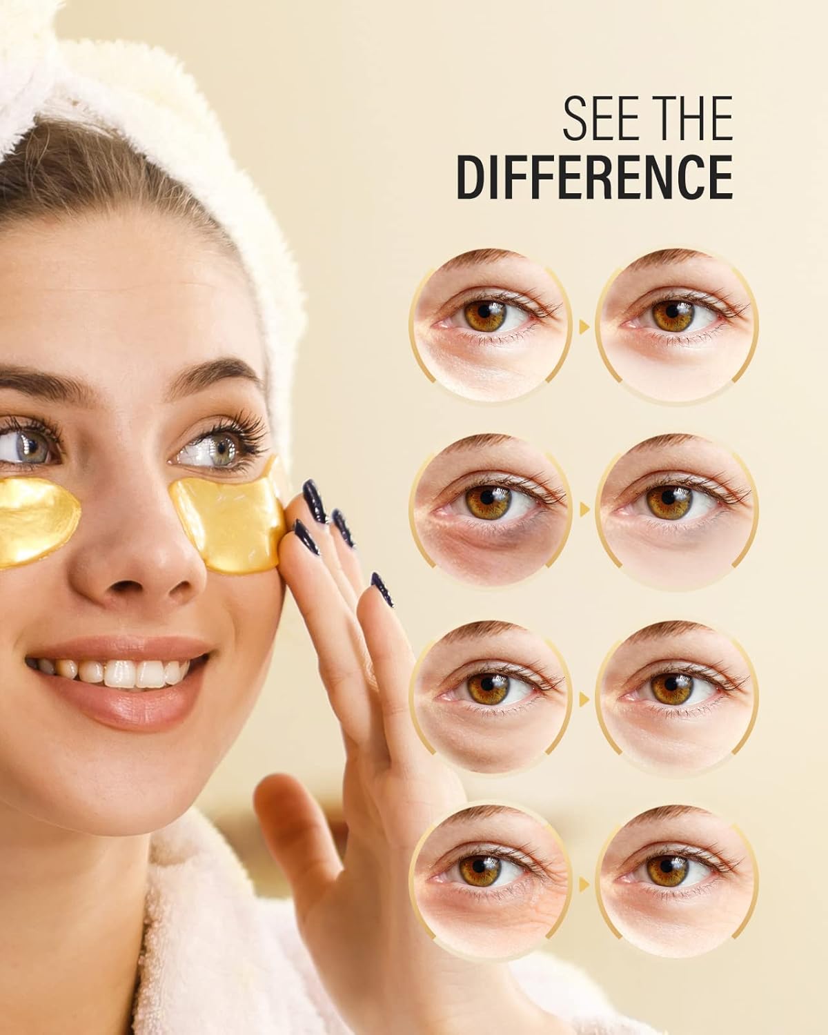 Radiant Gold Eye Reviver