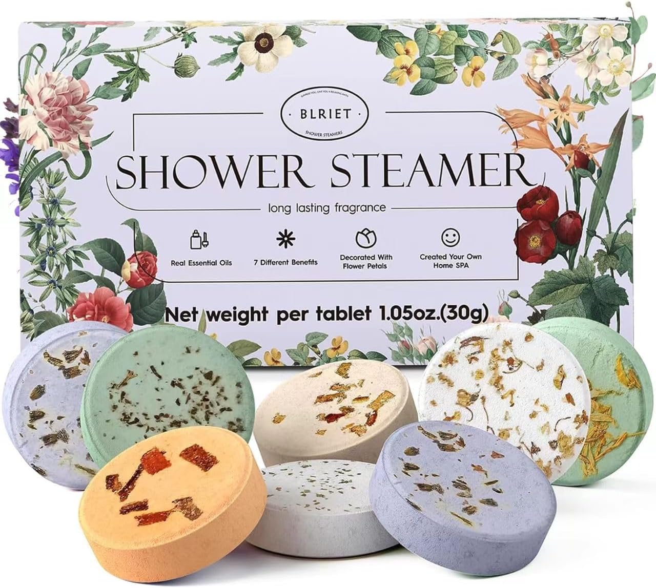 Blissful Shower Steamers Set