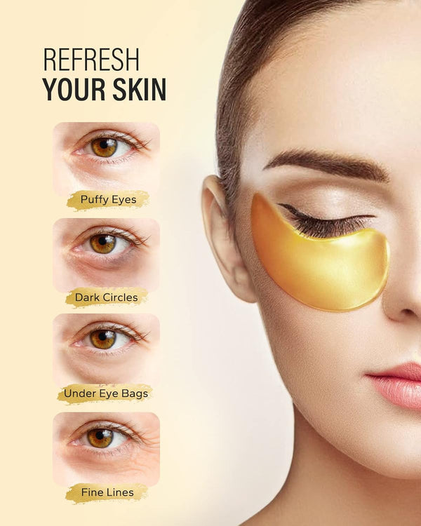 Radiant Gold Eye Reviver