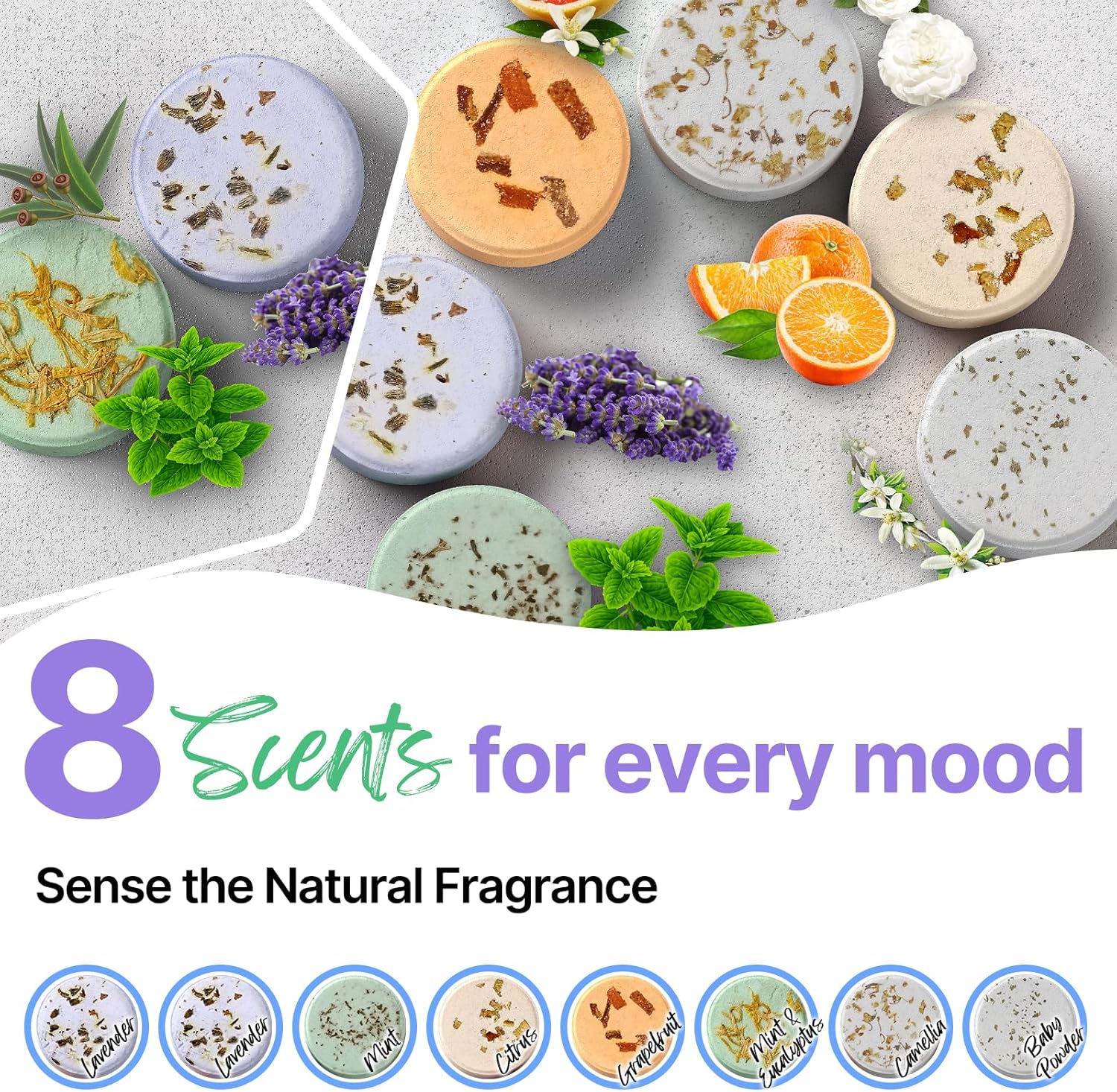 Blissful Shower Steamers Set